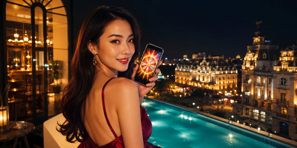 Người dùng Hà Nội tìm kiếm mã voucher lucky draw trên điện thoại bên tách cà phê buổi sáng