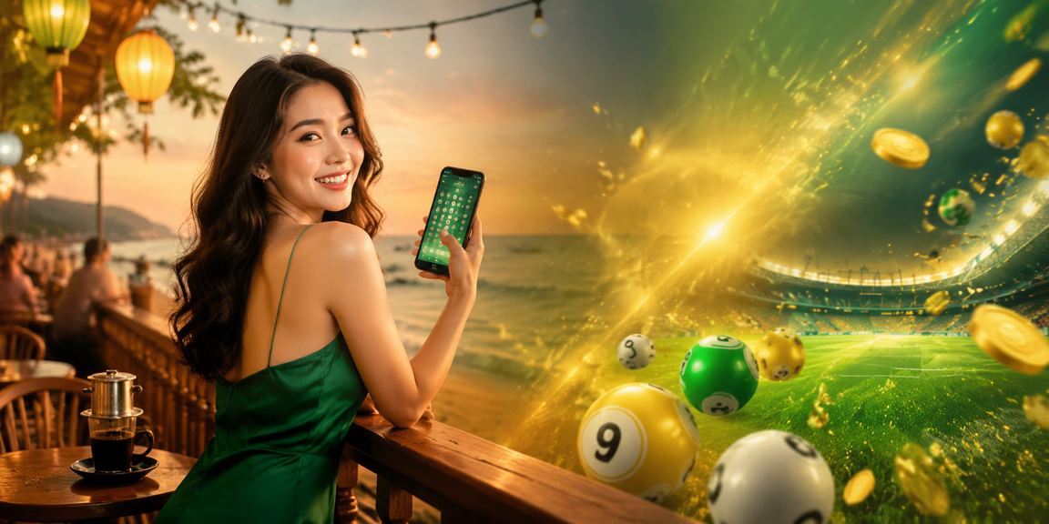 Giao diện xổ số và lottery tại Vũng Tàu trên 78bet